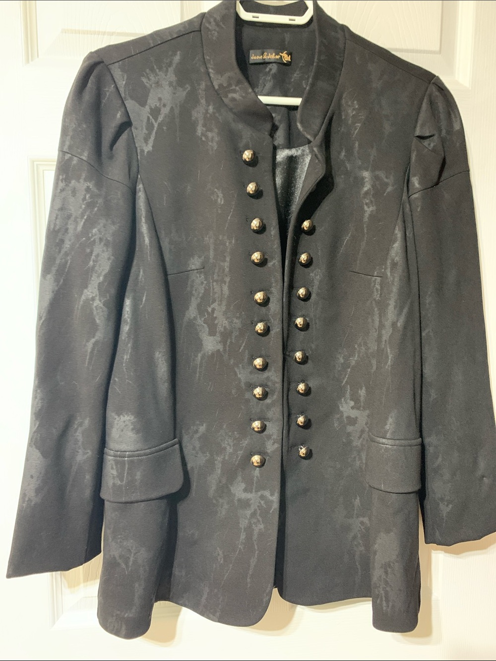 Jane & Jon, military style jacket blazer